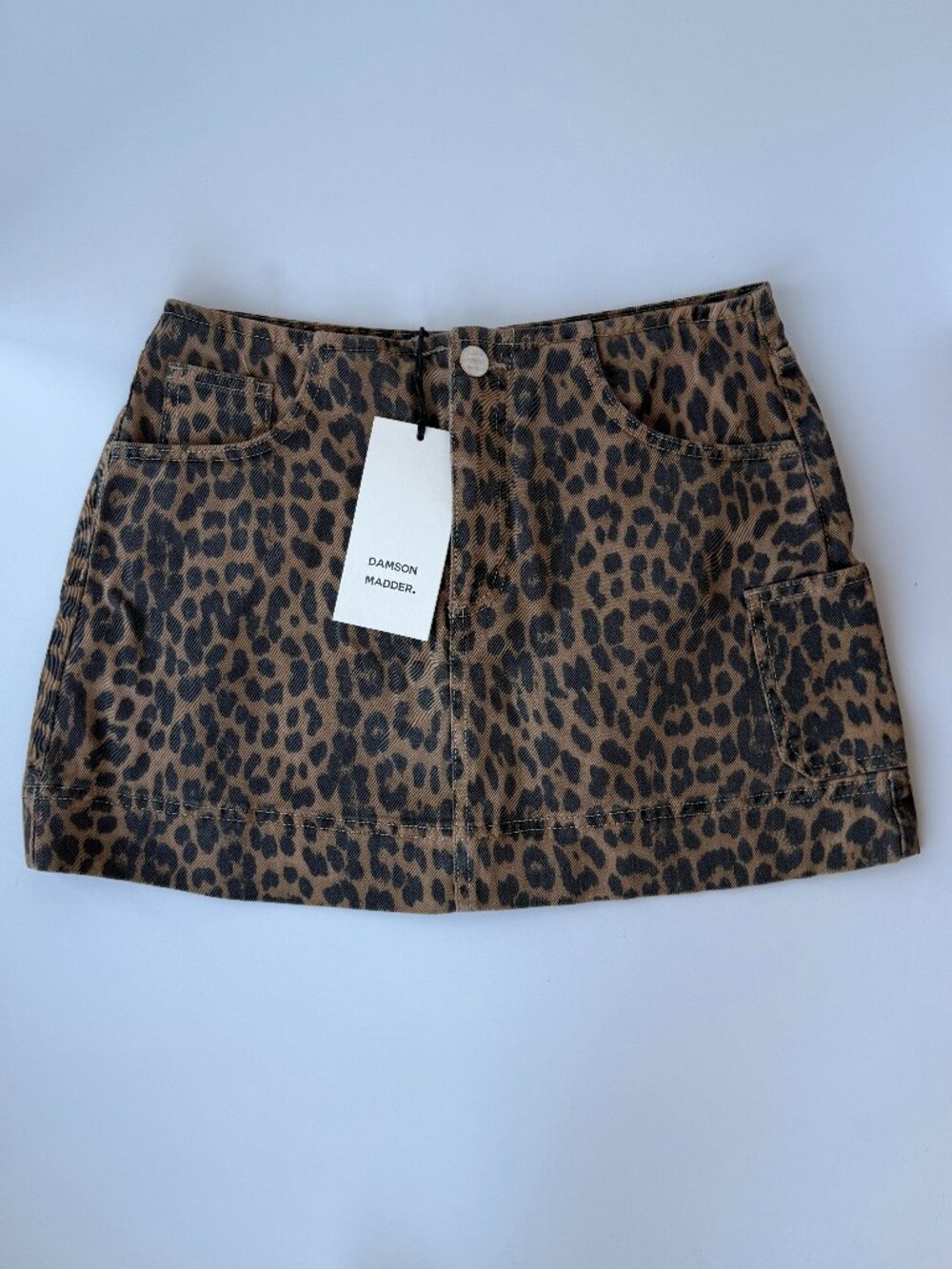 NWT Damson Madder Lily Mini Carpenter Skirt